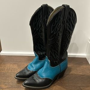 Vintage Wrangler boots